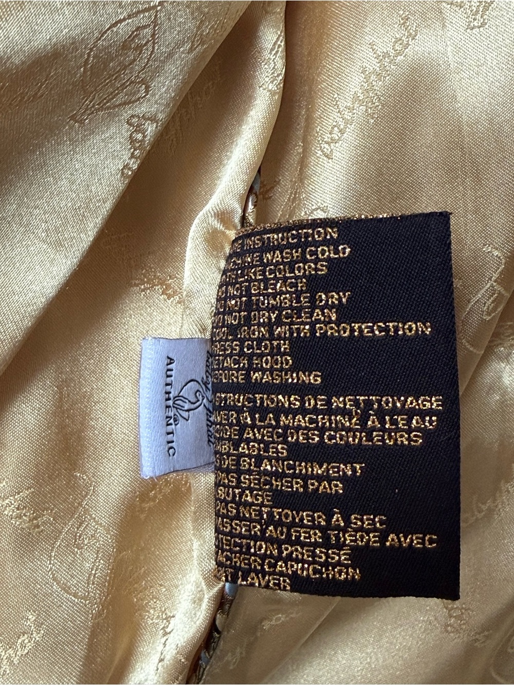 Vintage Y2K Baby Phat Faux Fur Trim Puffer Coat Jacket | Removable Hood & Cuffs - Picture 14 of 16